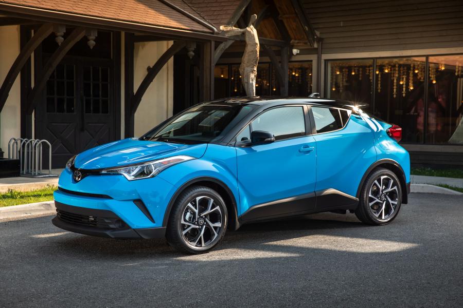  Toyota C-HR 2017 года  (NA) (фото 43 из 44)